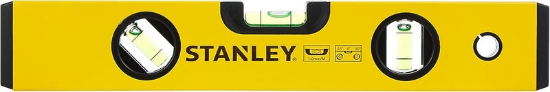 Stanley مستوى صندوق شعاع قياسي، 12"/30 سم، أصفر - STHT42796 - Image 2